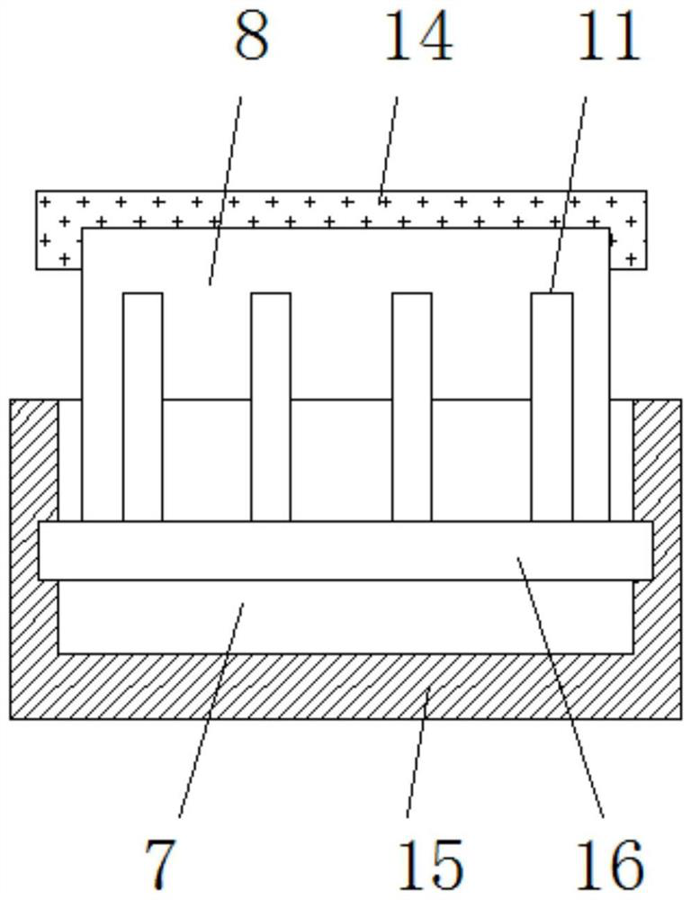 A mobile zoom system for led modules