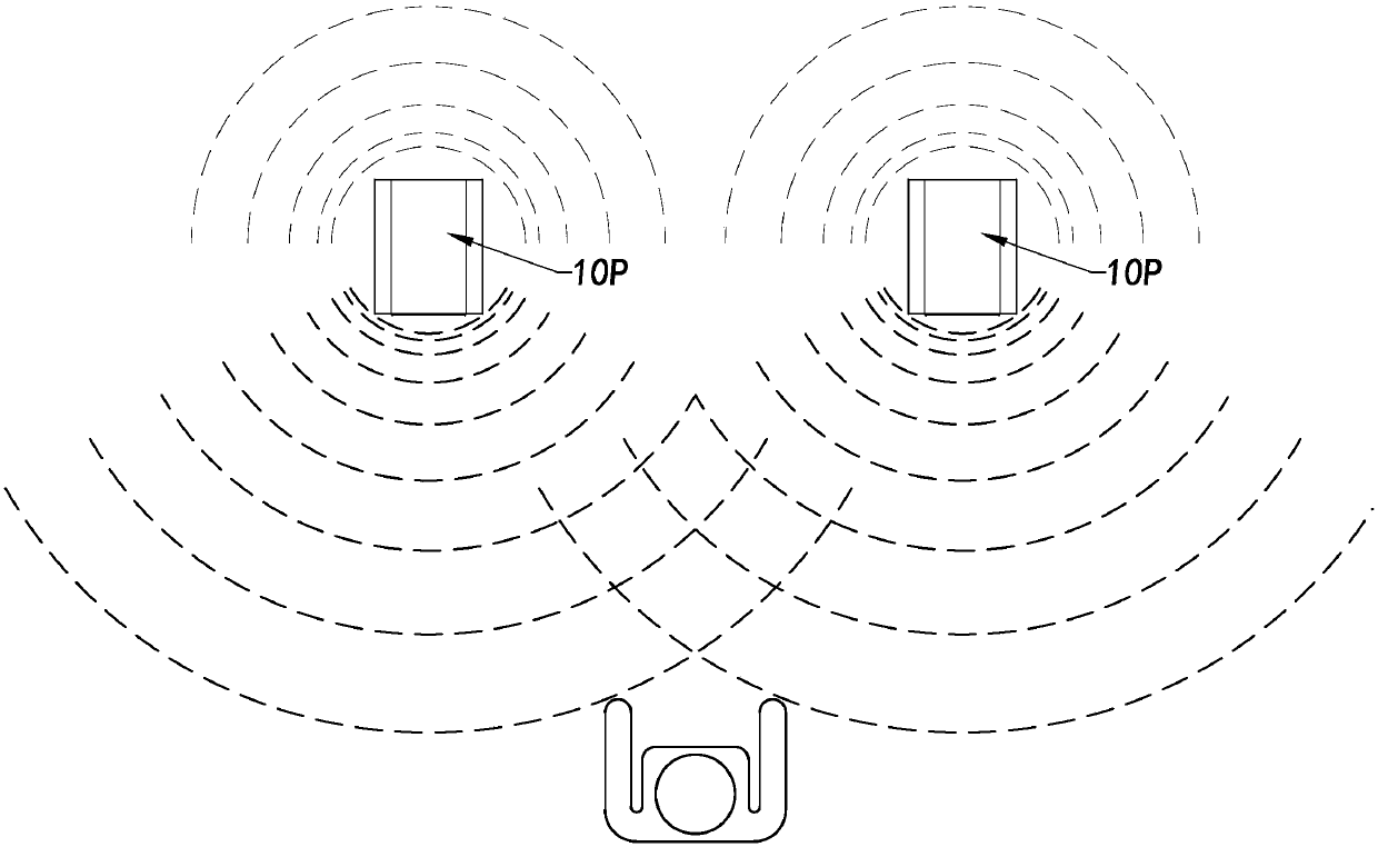 Sound effect device and sound effect reproduction method and sound effect listening method thereof