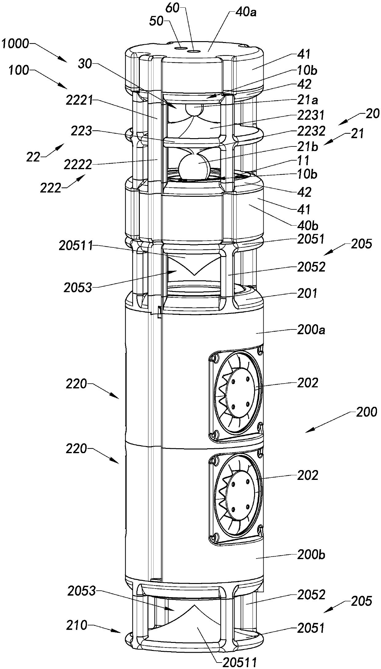 Sound effect device and sound effect reproduction method and sound effect listening method thereof