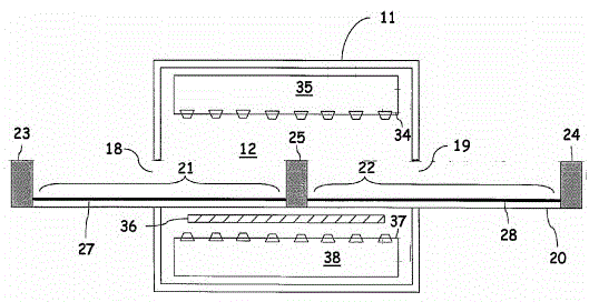 Matchbox-type oven