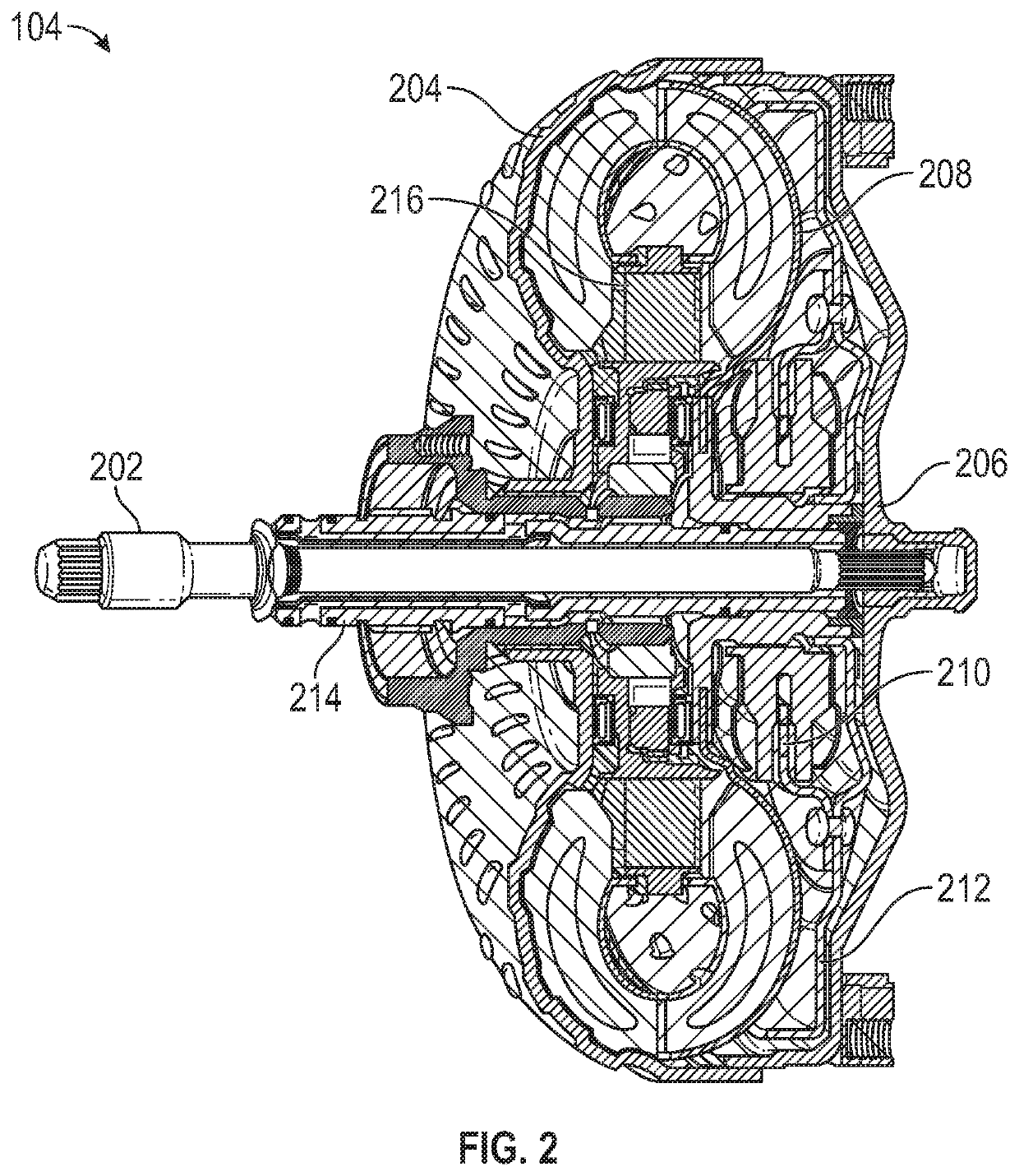 Real time supervised machine learning torque converter model