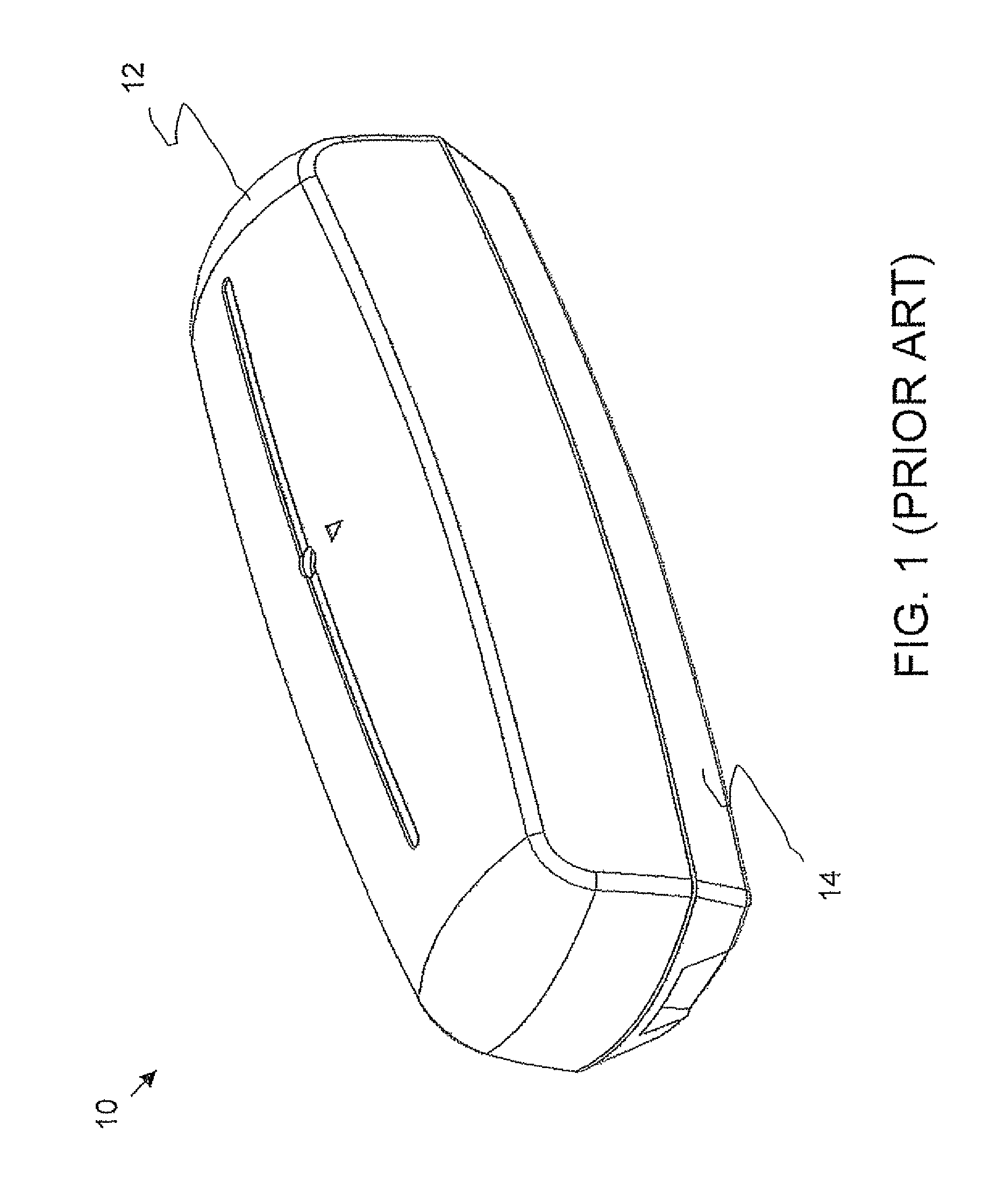 Shock sensor system and method