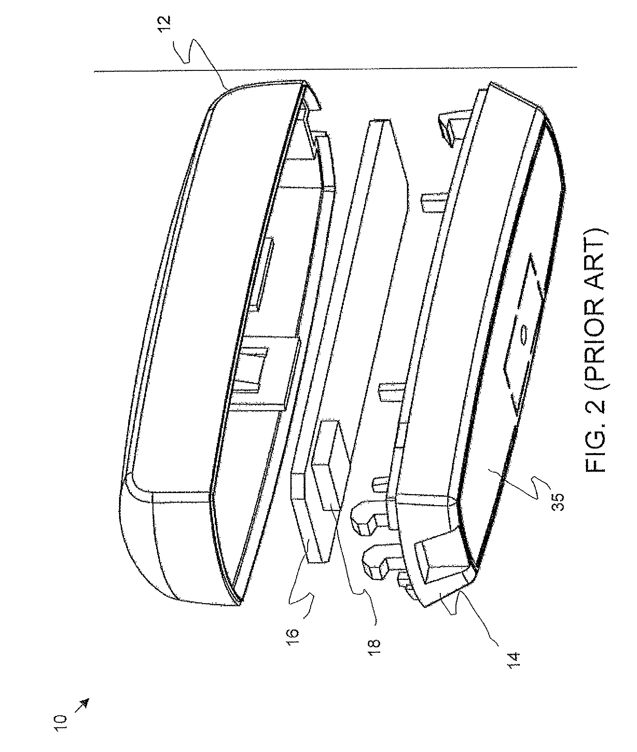 Shock sensor system and method