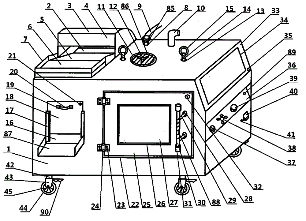 Treatment device for increasing germination rate of watermelon seeds