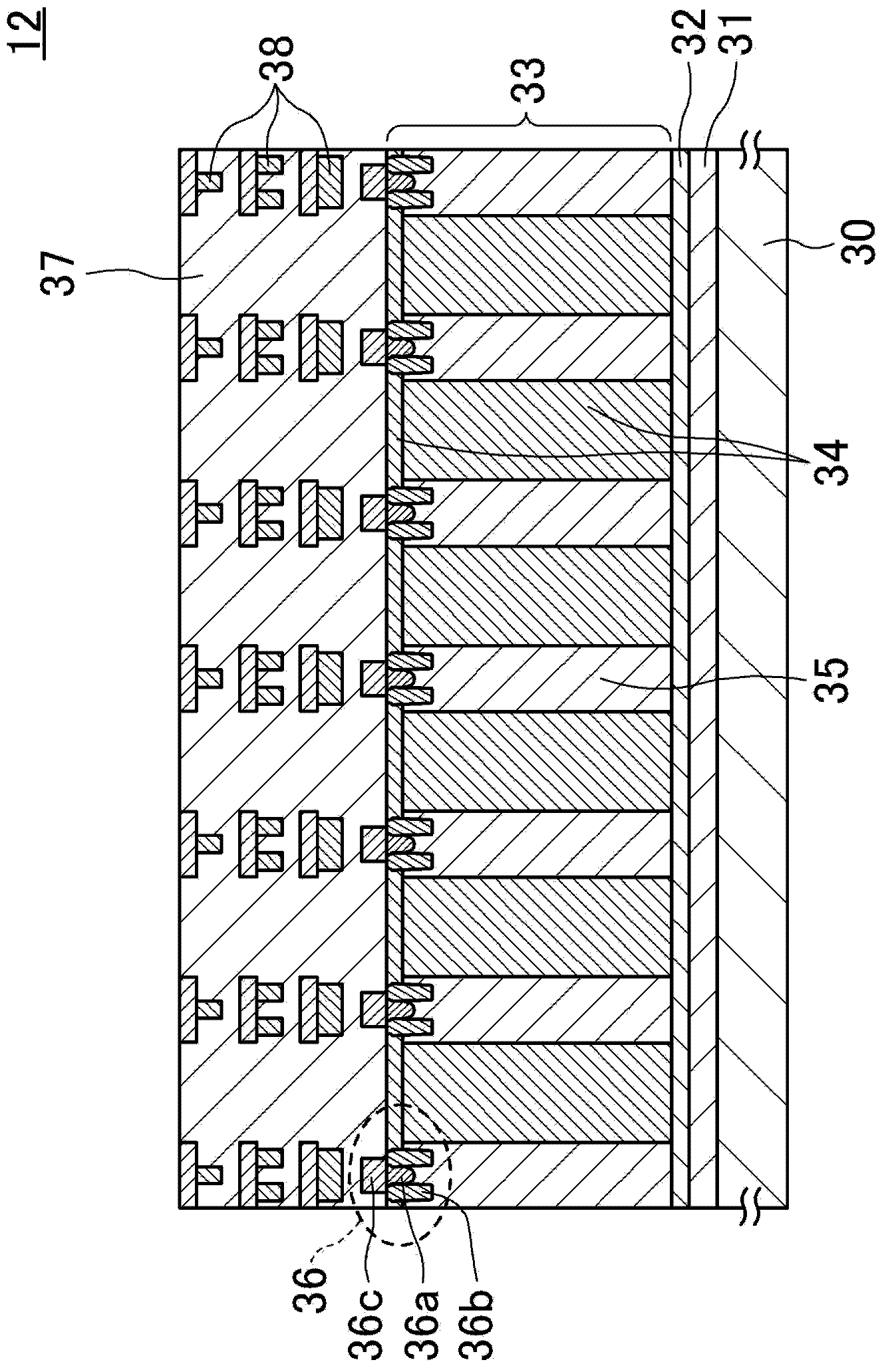 Solid-state imaging device and manufacturing method therefor