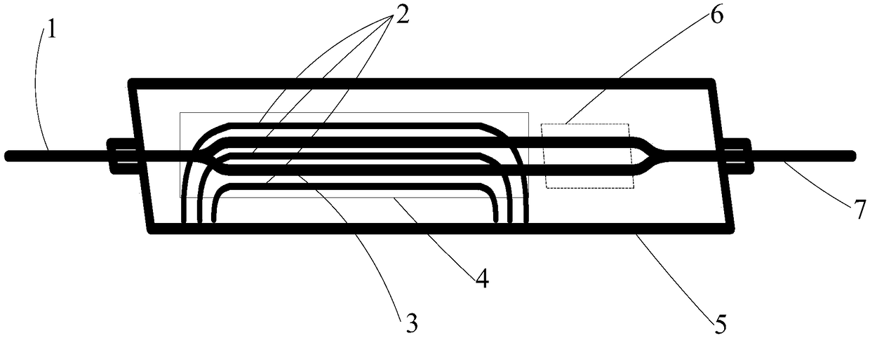 Lithium niobate thick film-based high-speed electro-optical modulator and preparation method thereof