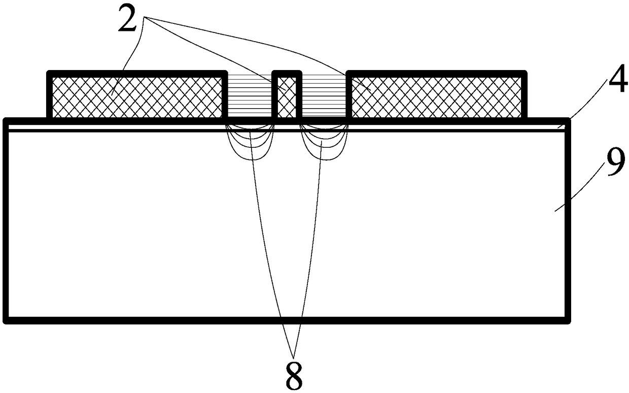 Lithium niobate thick film-based high-speed electro-optical modulator and preparation method thereof