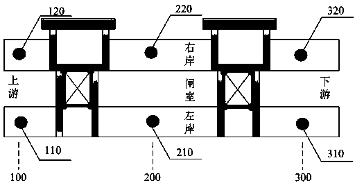 System and method for controlling constant-flow ship lock based on liquid level differences