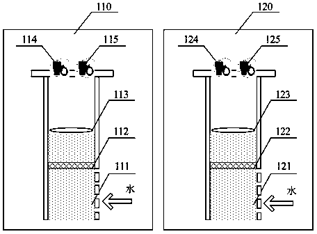 System and method for controlling constant-flow ship lock based on liquid level differences