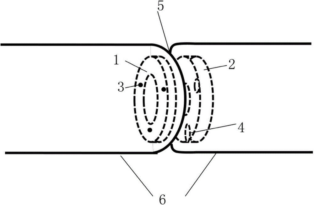 Suturing-free anastomosis device for digestive tract