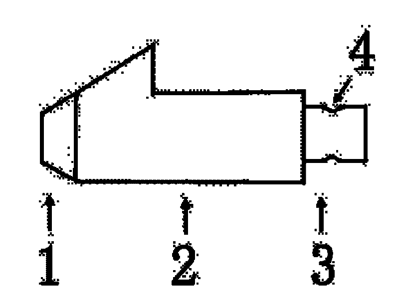 Self-degradation bioactive metal anchoring nail and preparation method thereof