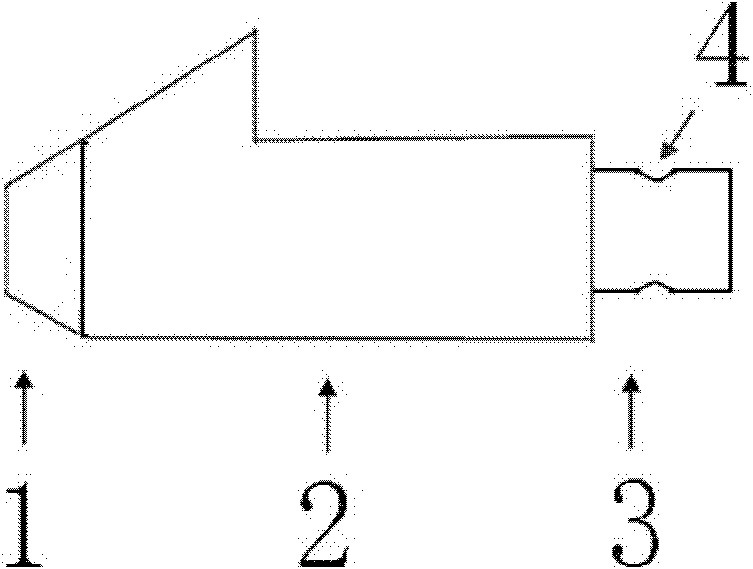 Self-degradation bioactive metal anchoring nail and preparation method thereof