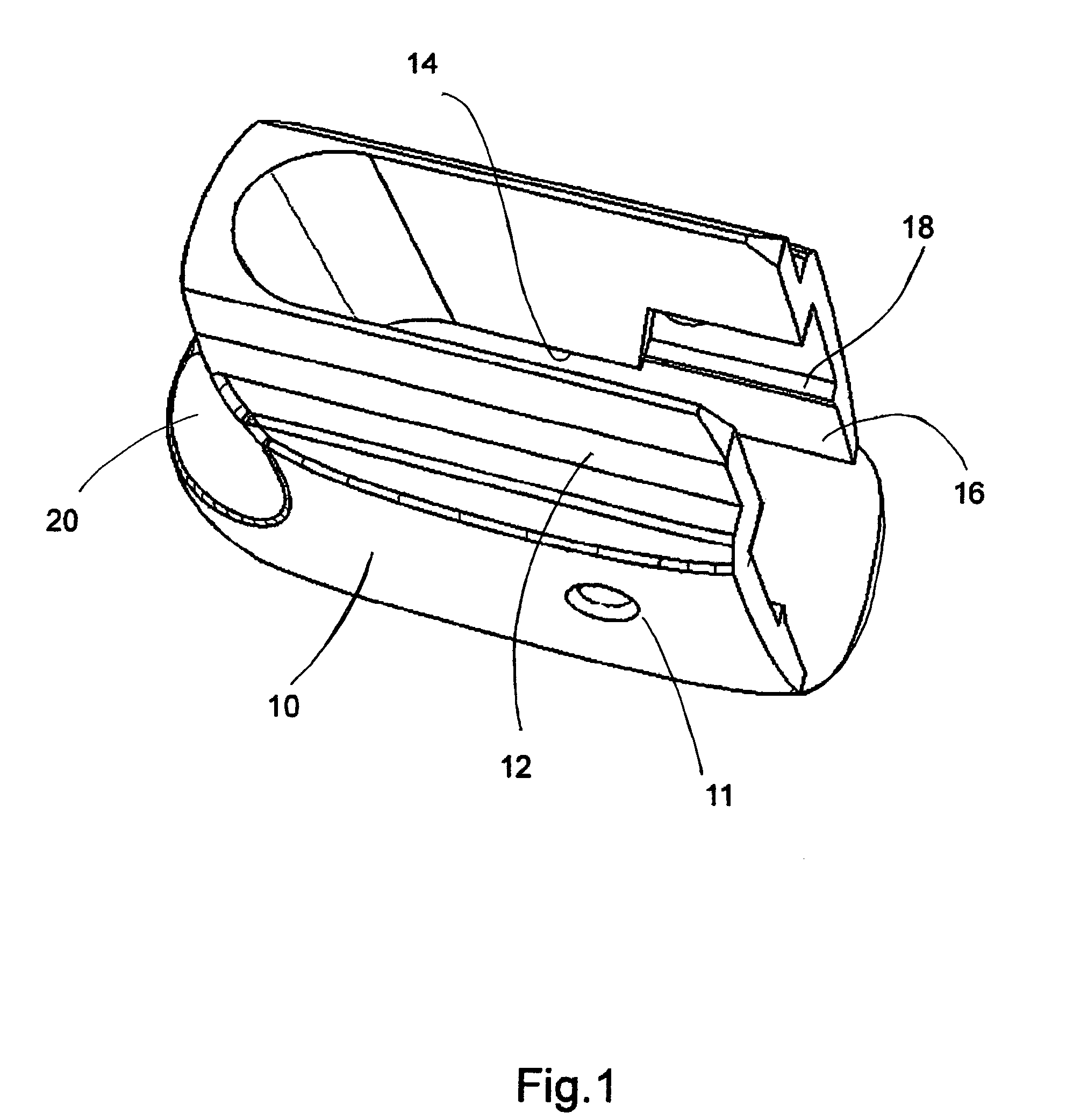 Two-piece snap-on handgun magazine adapter