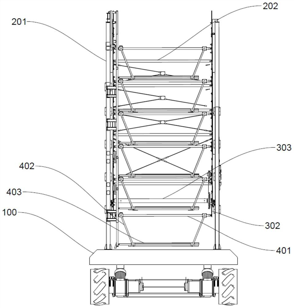 Transportation device for power detection equipment