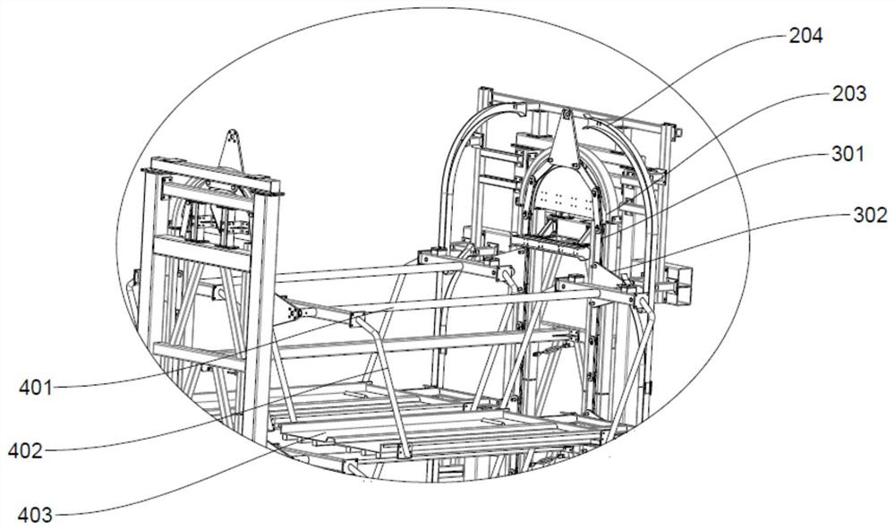 Transportation device for power detection equipment