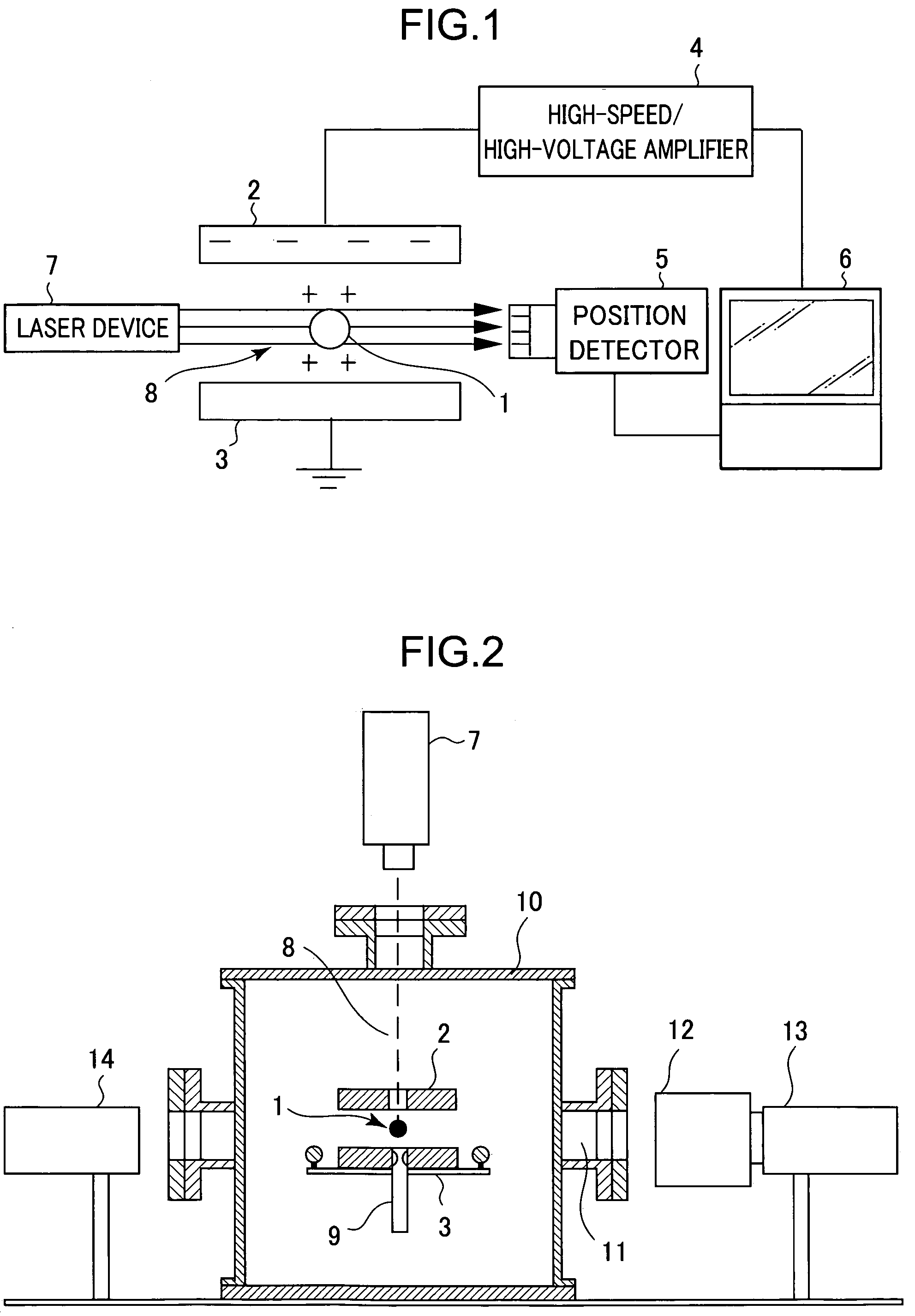 Method for producing barium titanium oxide single-crystal piece using containerless processing