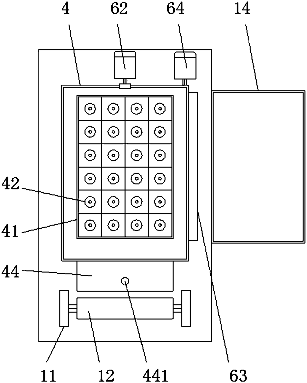 Puzzle type rectangular page layout error corrector for printing