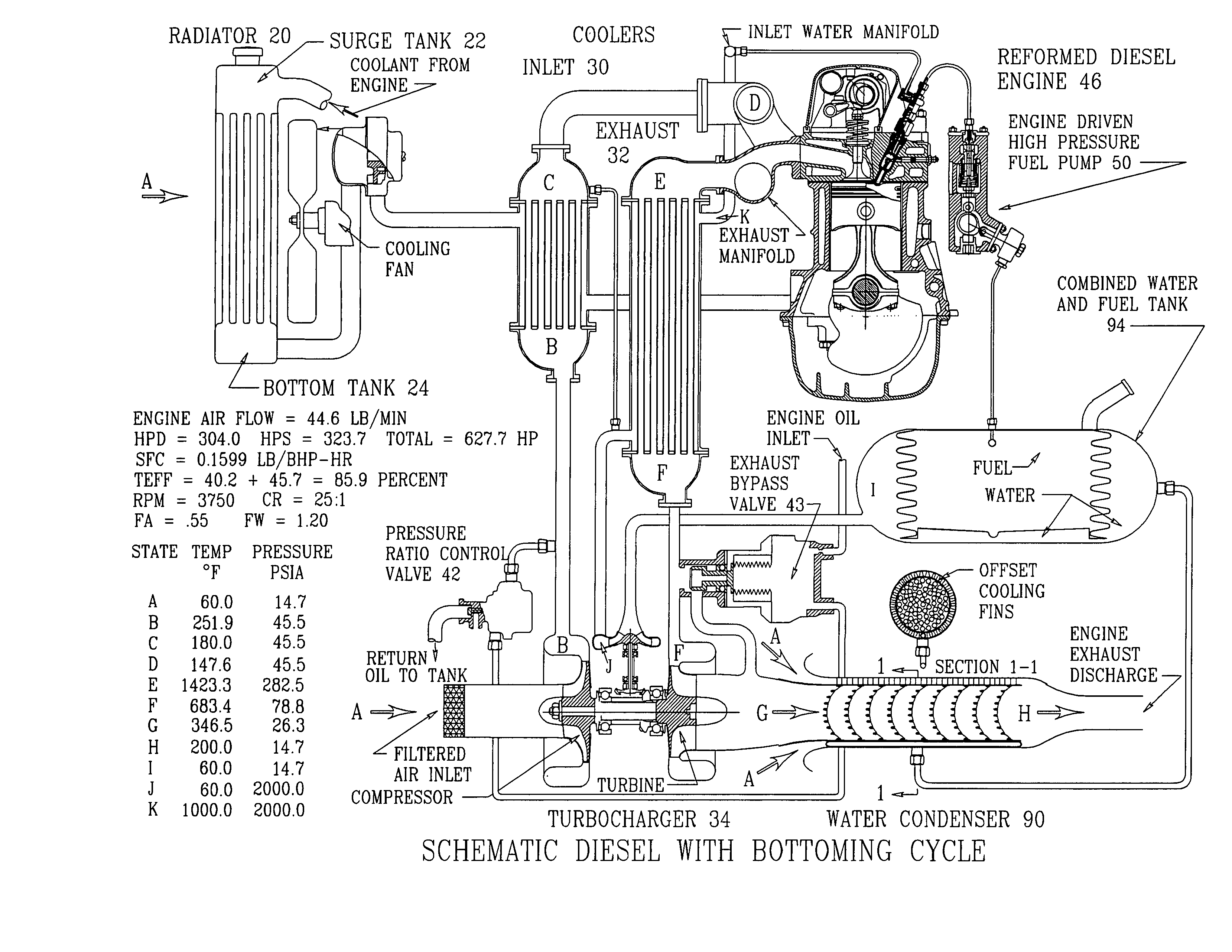 Van Nimwegen efficient pollution free internal combustion engine