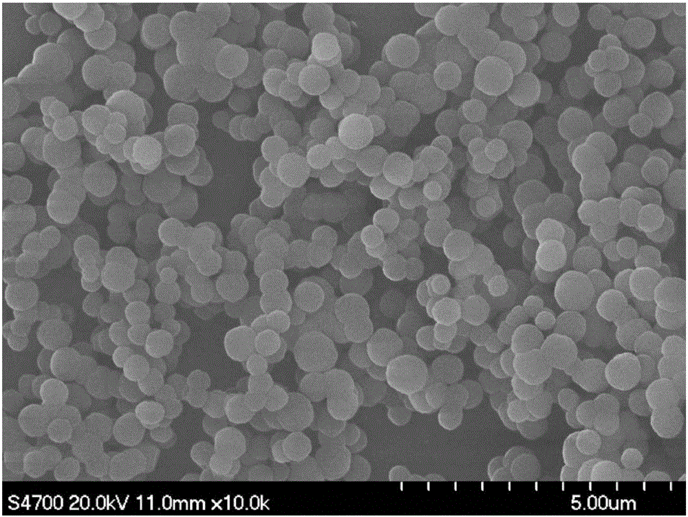 Molecularly imprinted polymeric microspheres as well as preparation method and application thereof