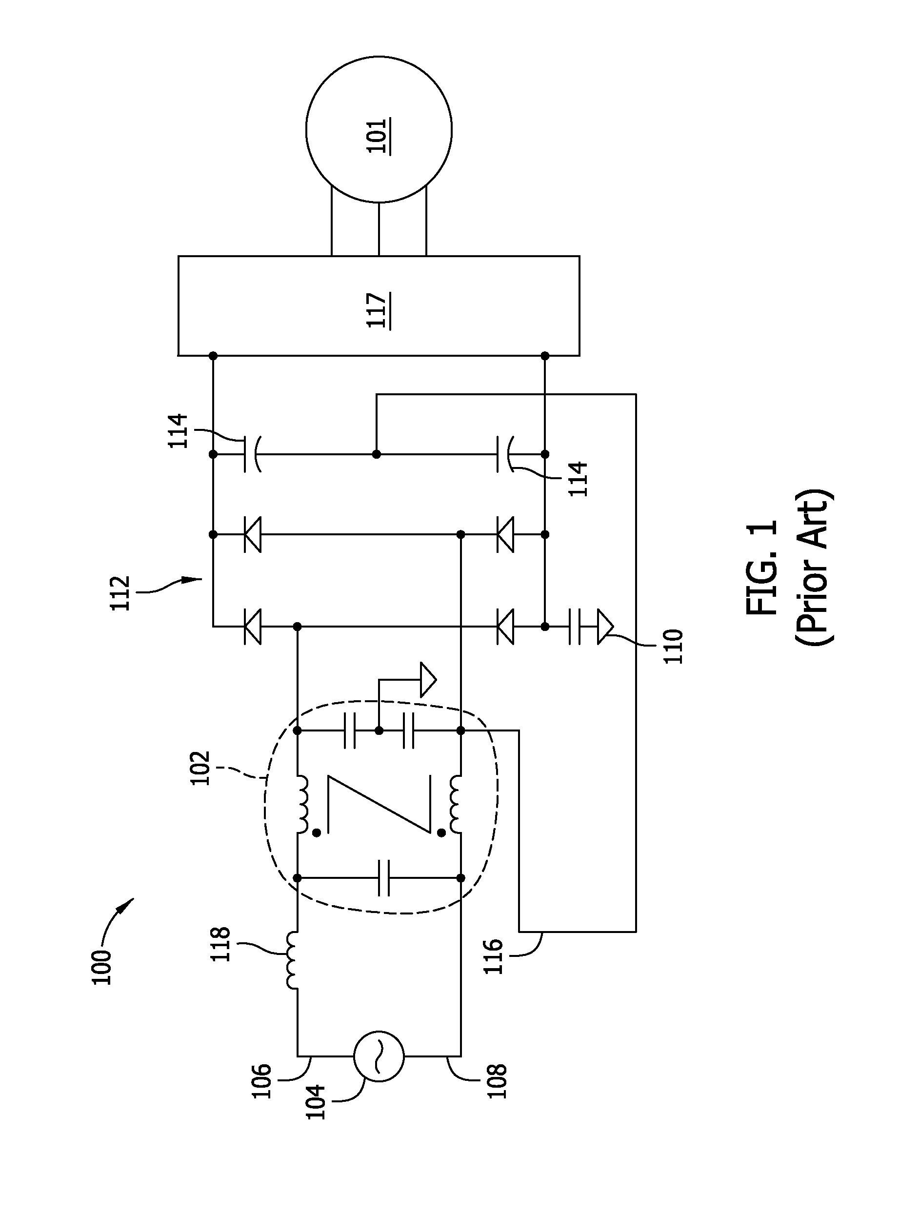 Methods and systems for reducing conducted electromagnetic interference