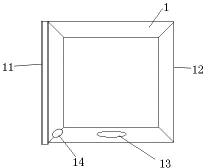 Rapid measuring method for lifting-trolley-wheel perpendicular divergence