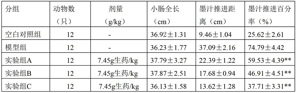 Traditional Chinese medicine composition for treating constipation and preparation method of traditional Chinese medicine composition