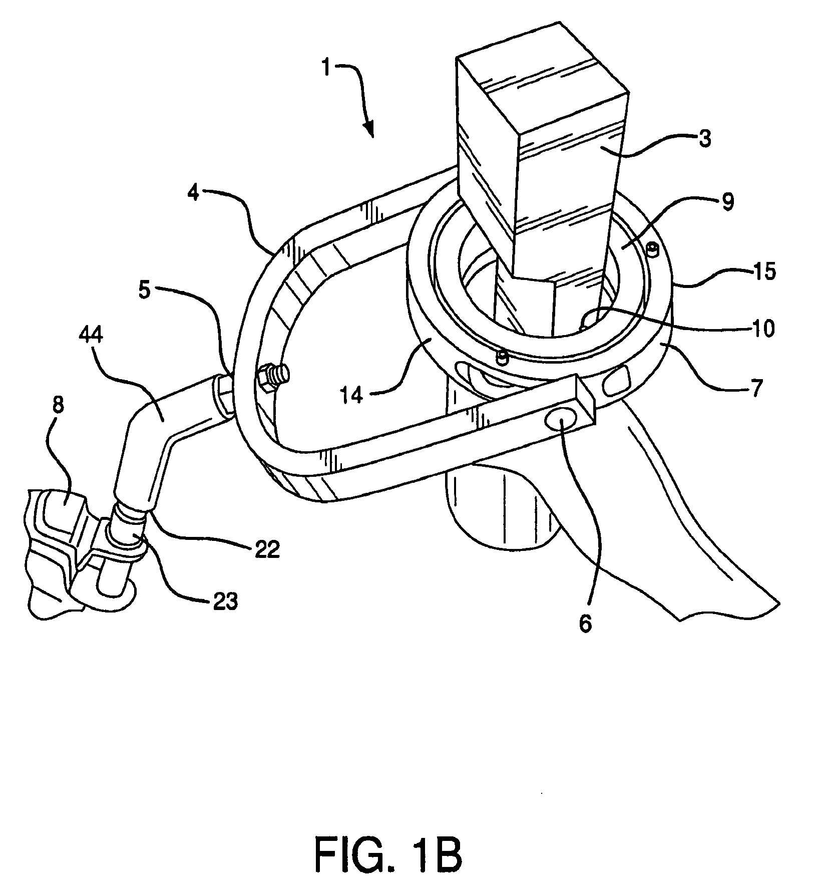 Gimbal assembly for tool support