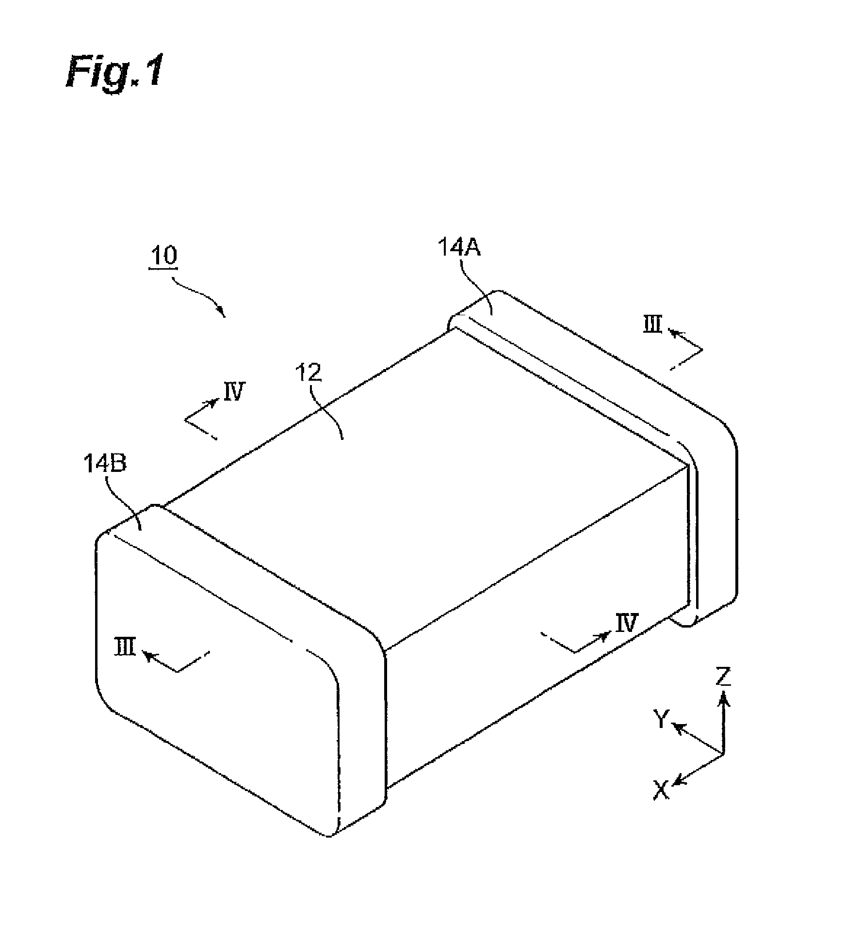 Planar coil element