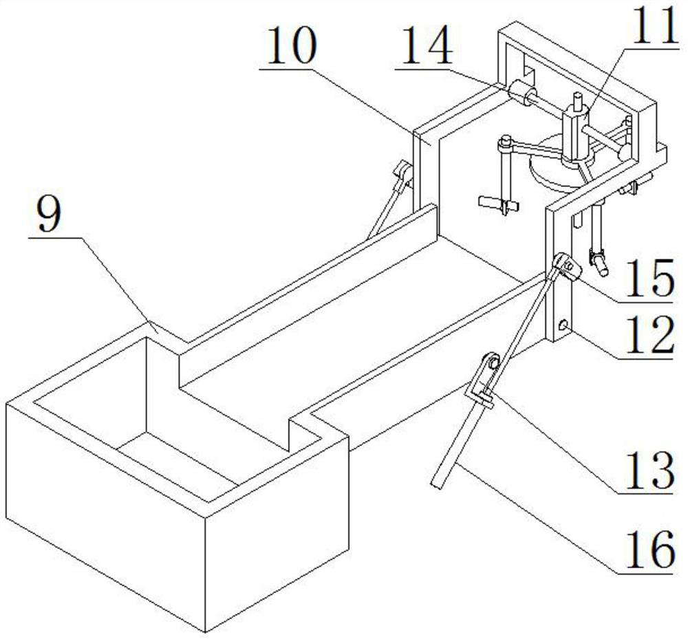 An airborne splitting machine