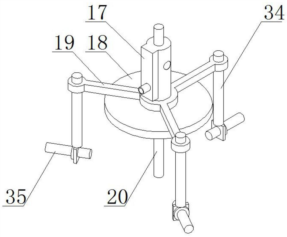 An airborne splitting machine