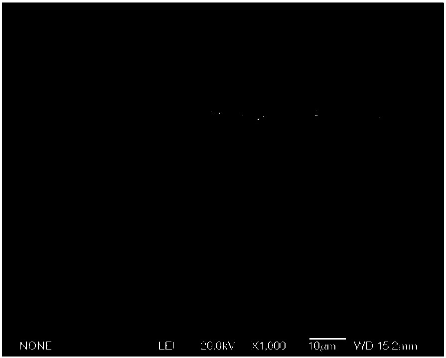 A kind of preparation method of fecral coating on molybdenum alloy substrate