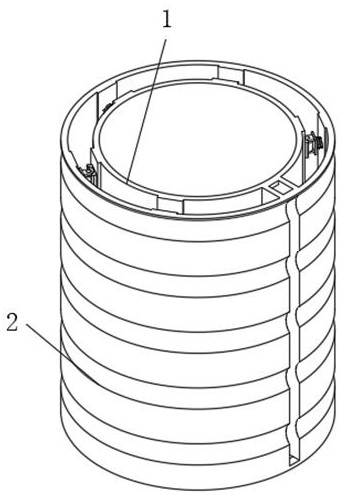 A monitorable heat exchanger core for improving heat exchange efficiency