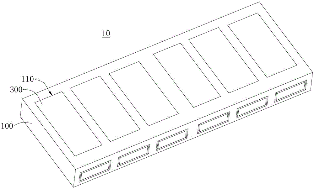 Novel temperature-control combined bed