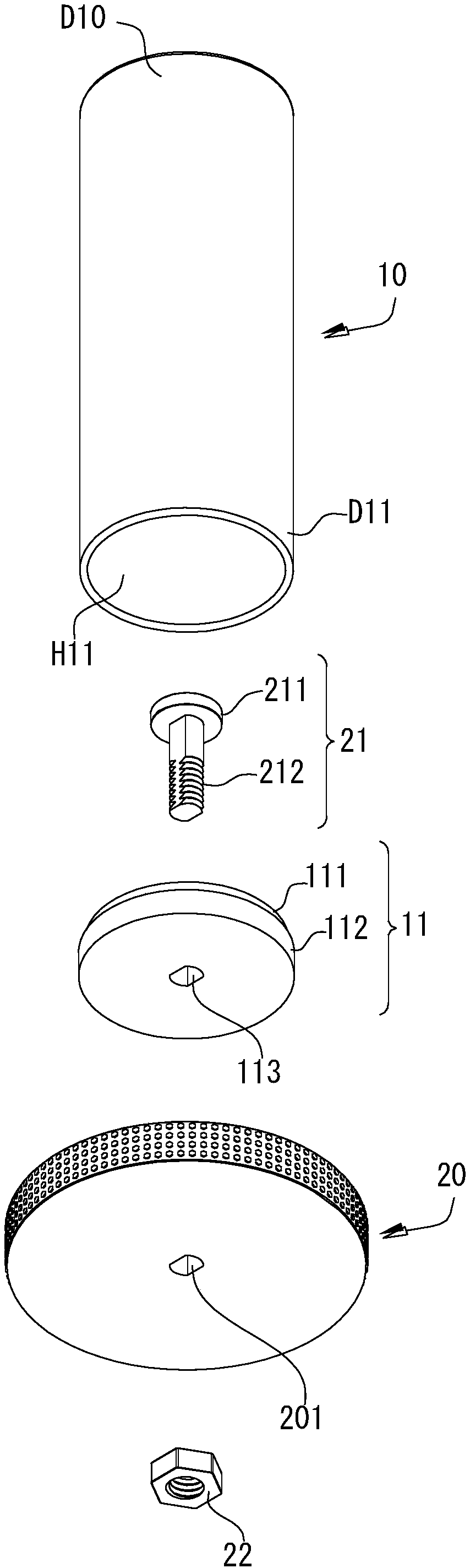 Safety bottle opener for ampulla bottle