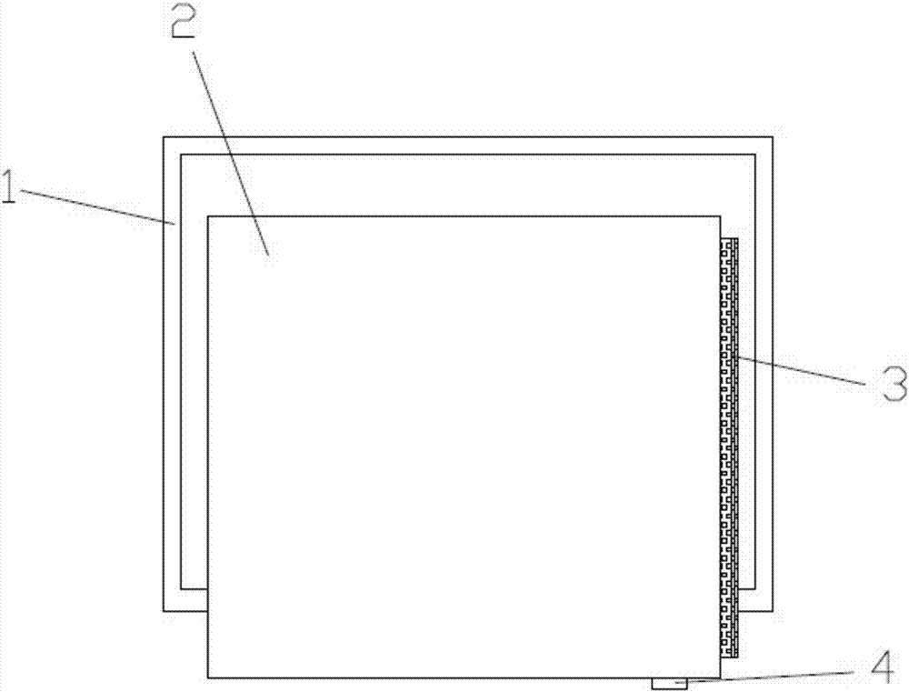 Self-locking tool car