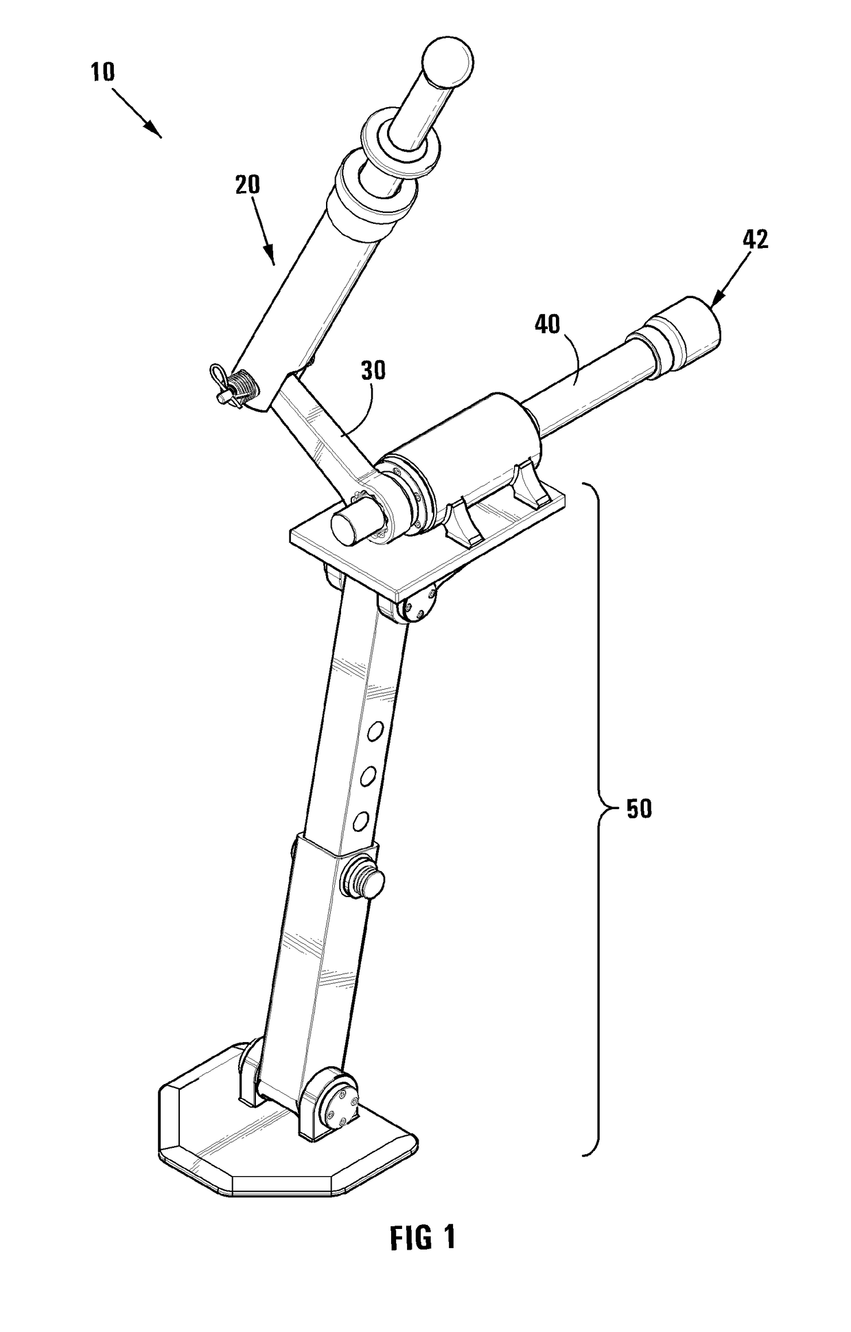 Assembly for loosening or tightening mechanical nuts (esp. wheel nuts)