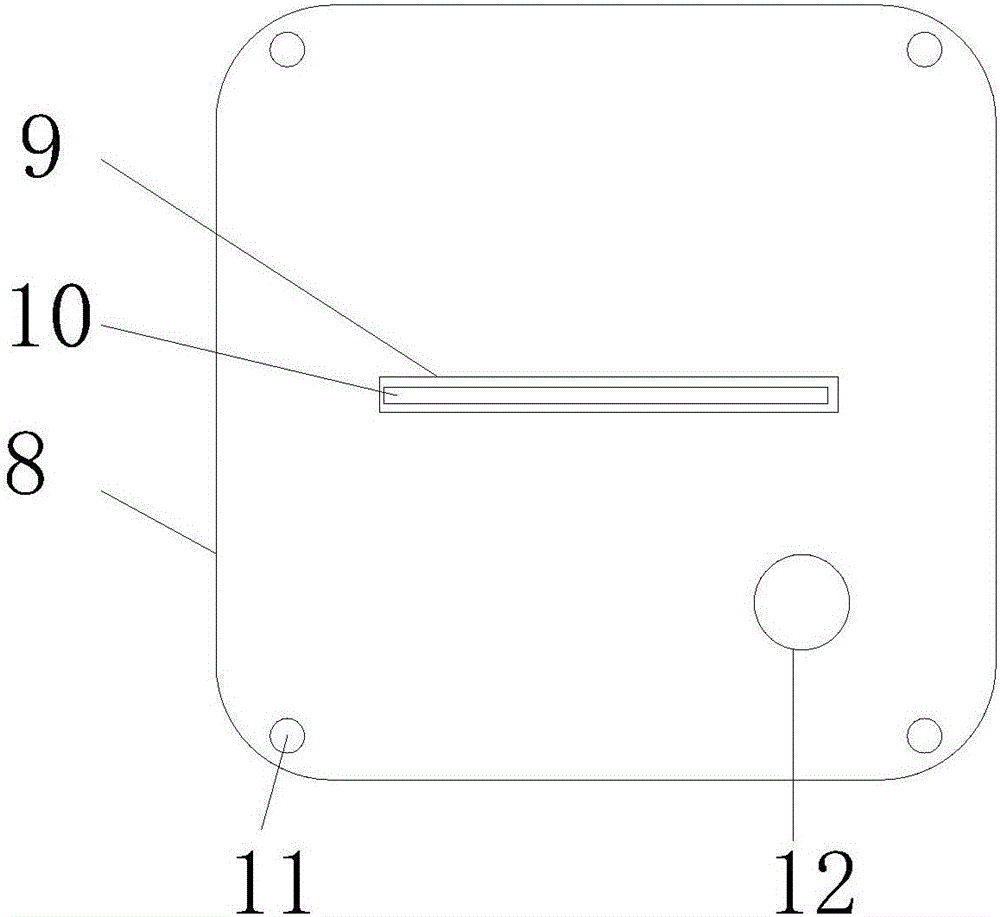 A high-frequency valve circuit board positioning tool