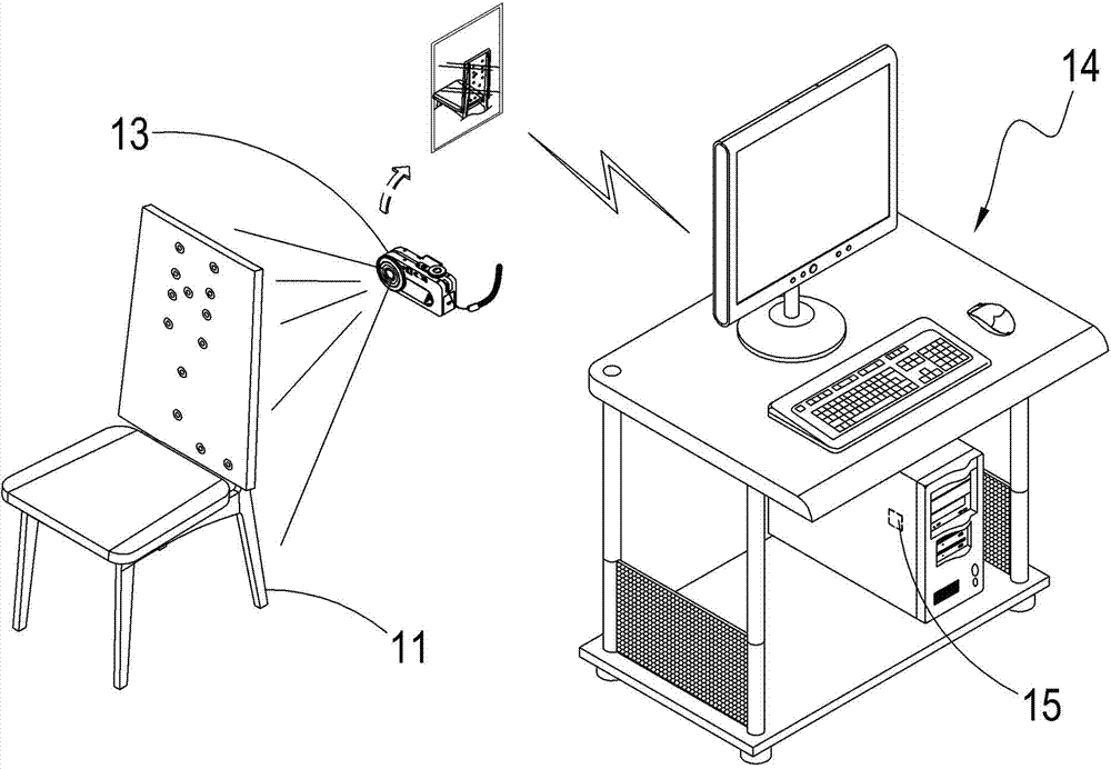 Automatic positioning system and method for human acupoint image