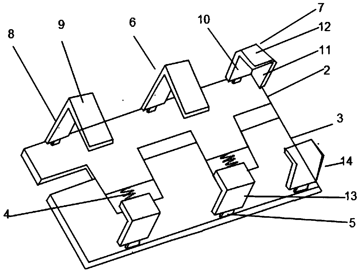 Clamp holder for flat panel display