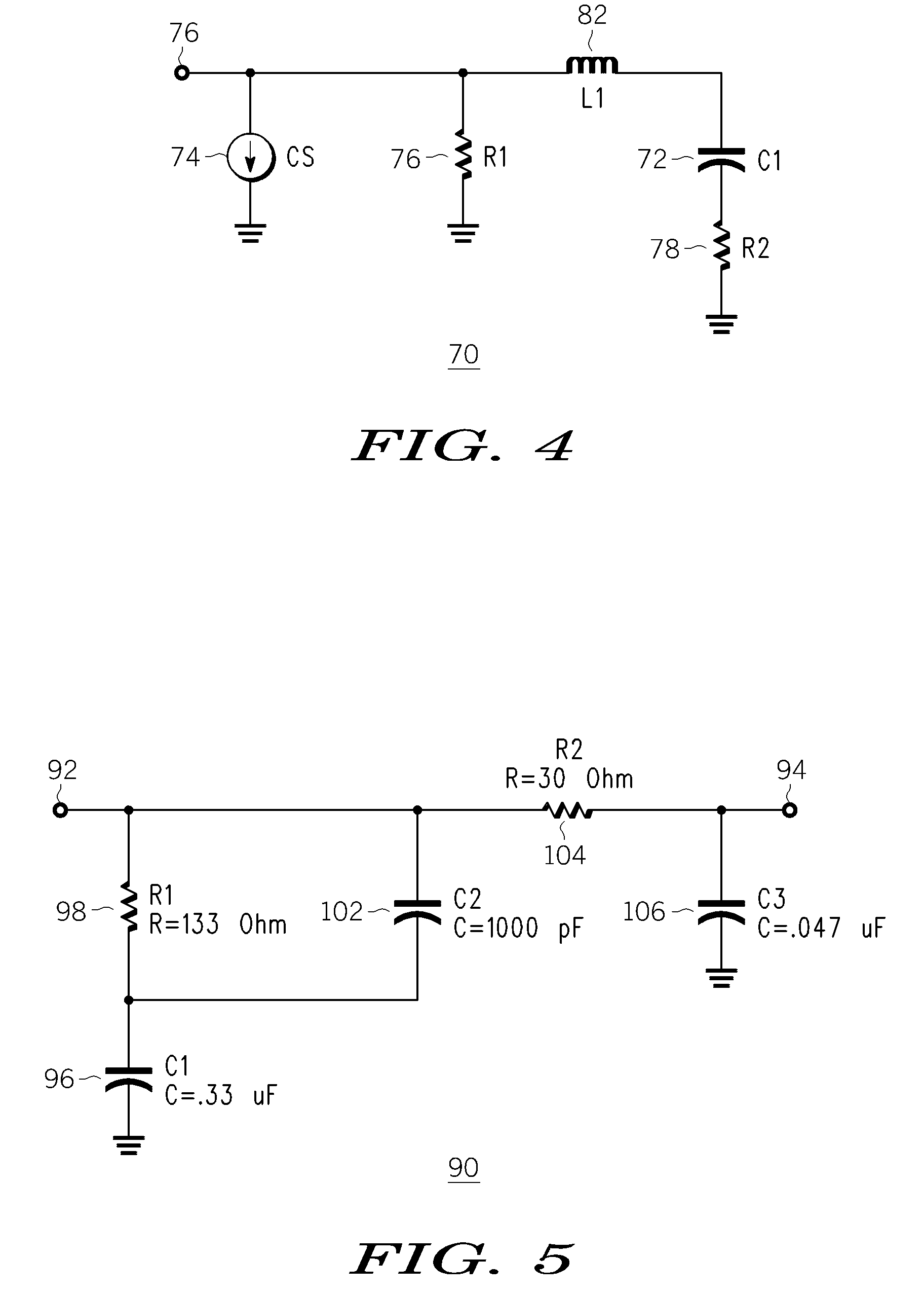 Capacitance multiplier circuit