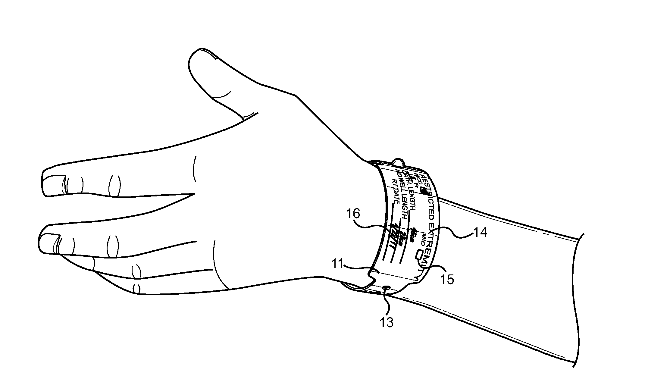 Method of Catheter Type and Presence Notification