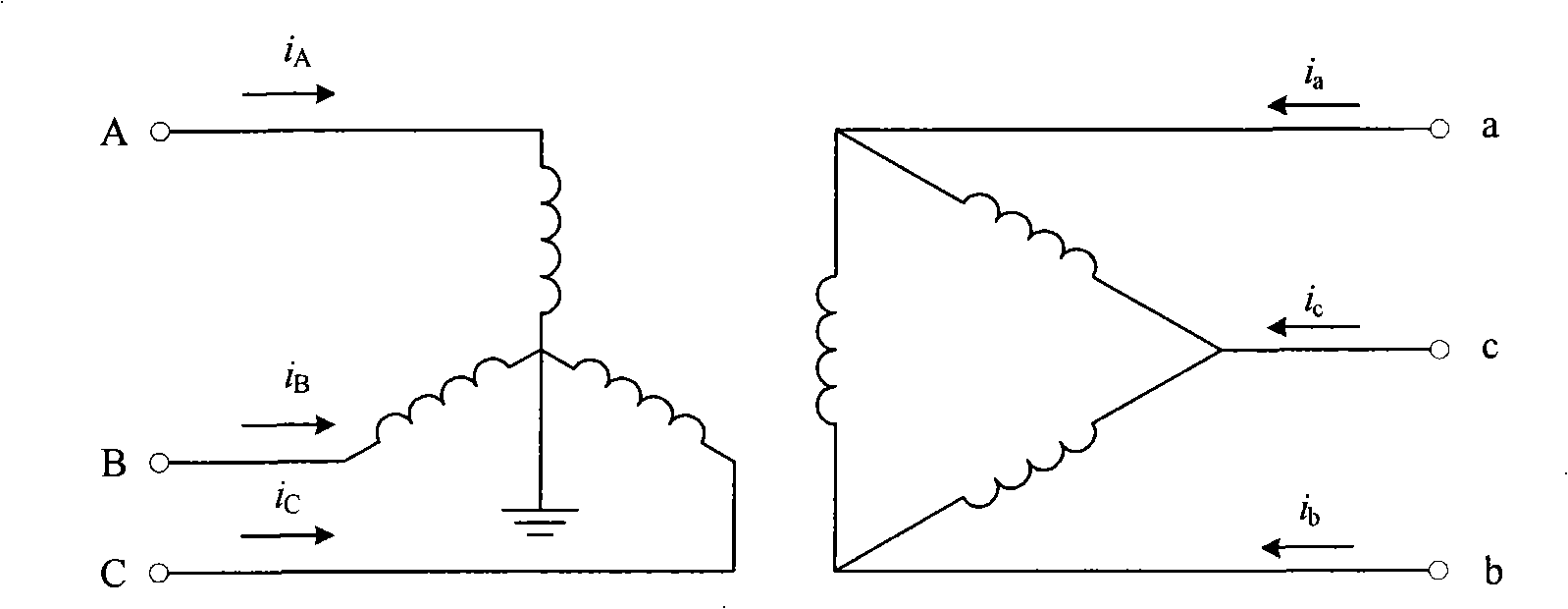 Method for identifying transformer excitation surge current