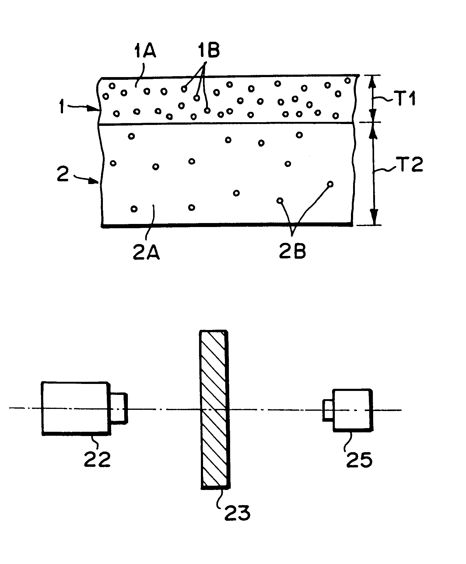 Rear projection screen