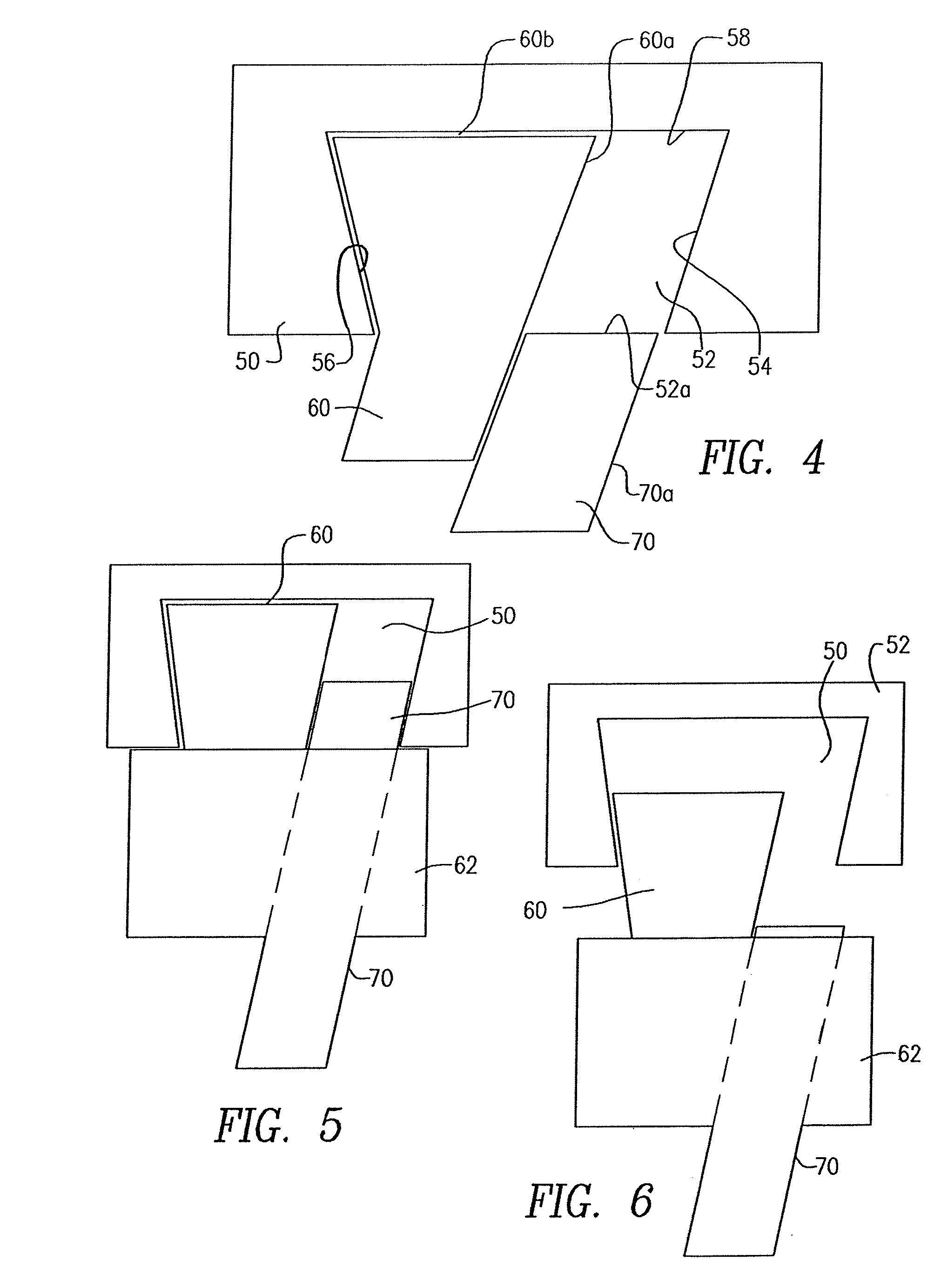 Computer security lock for trapezoidal security slot