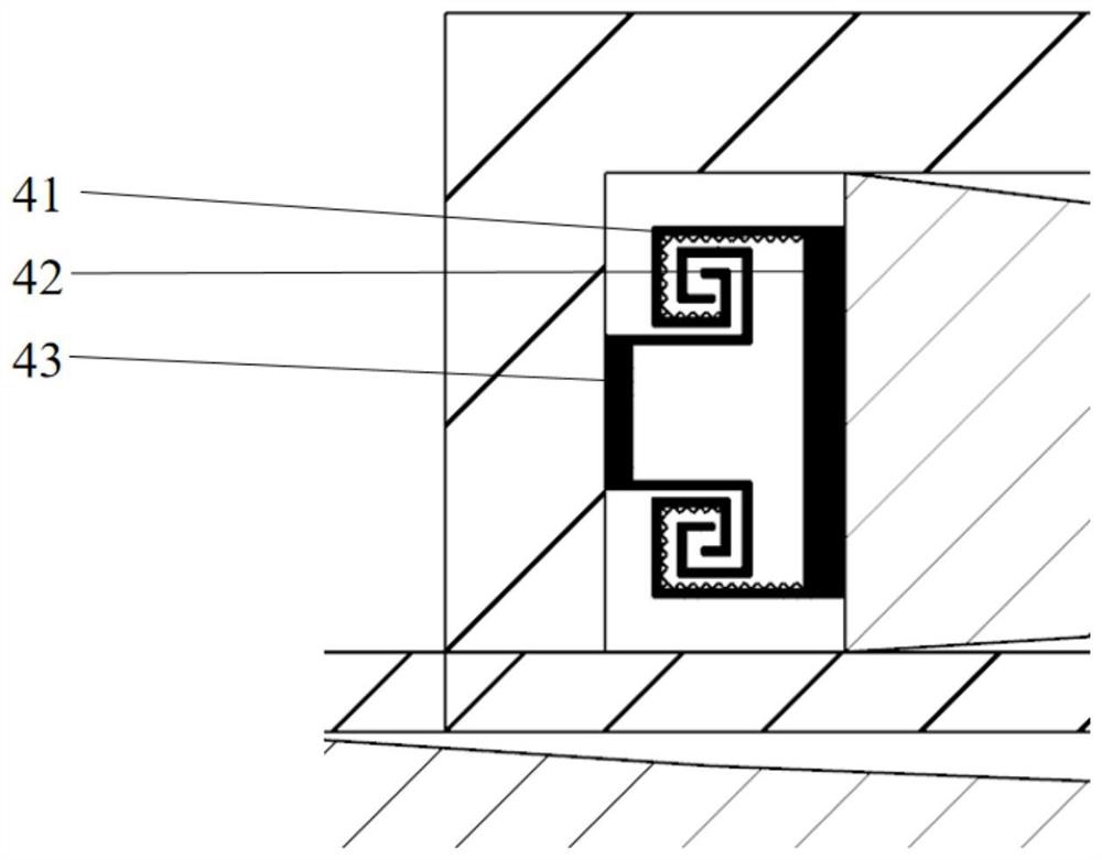 A solid-liquid separation non-clogging pump