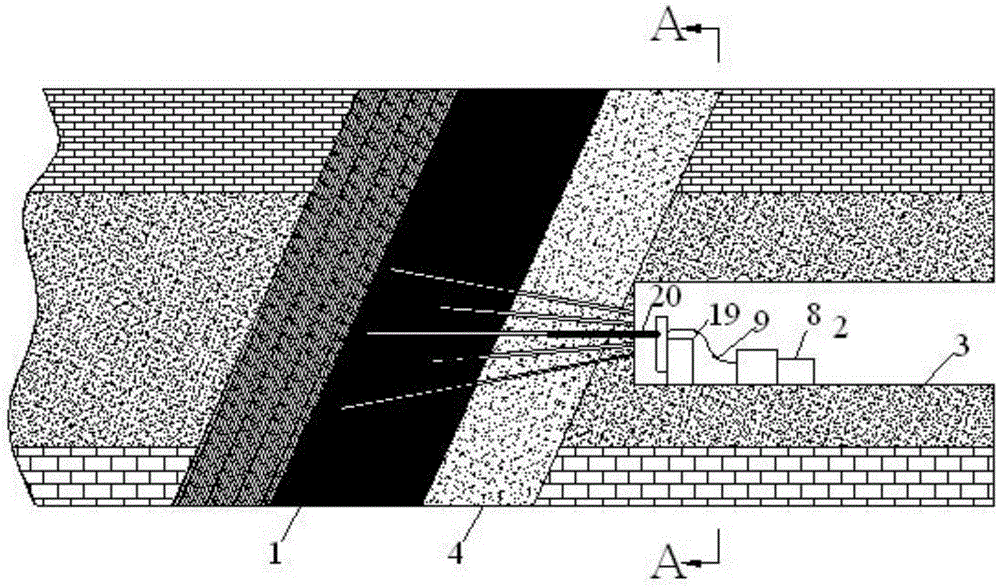 Freezing Shimen Uncovering Coal Method Based on Hydraulic Slit