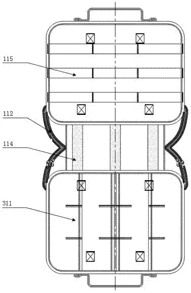 Multifunctional backpack