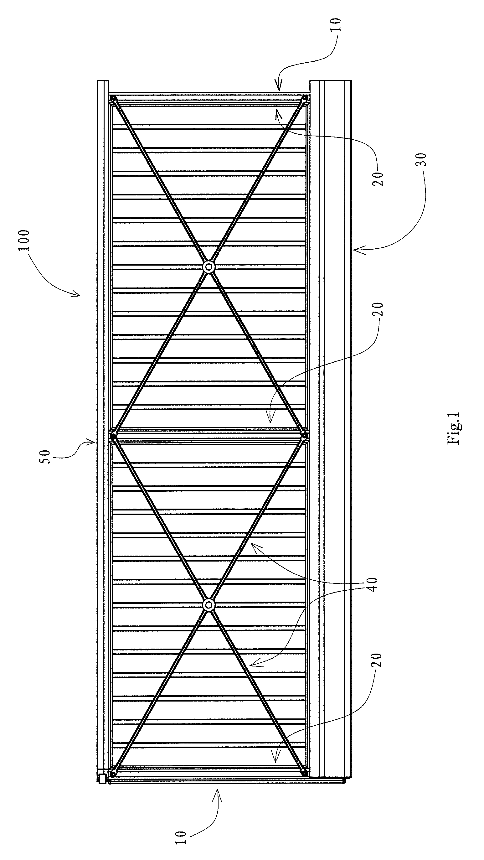 Sliding door arrangement