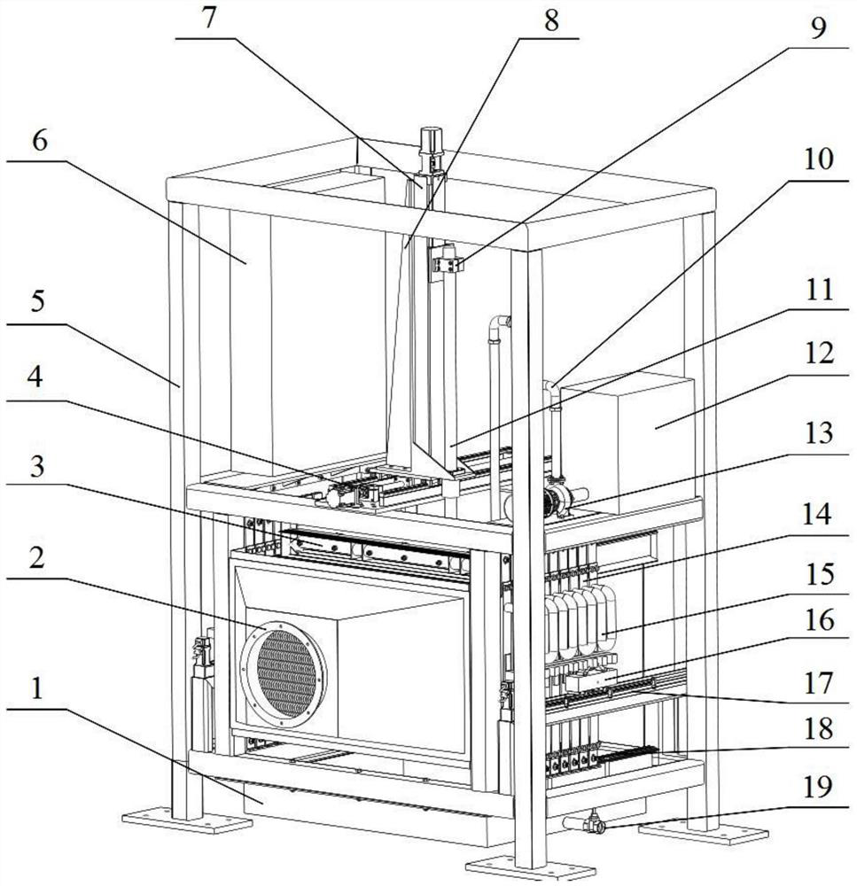 Self-cleaning waste gas waste heat recovery device