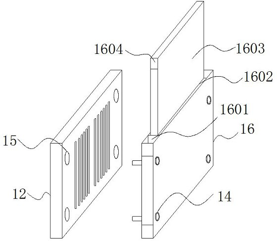 A portable handheld ultrasonic welding machine with protective structure